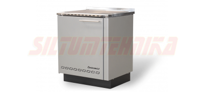 Отопительная плита BIO-CET B 23 L, с центральным отоплением, Centrometal, левая