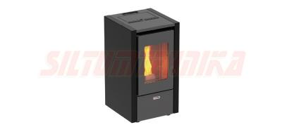 Granulu kamīns CentroPelet Z6 MIGNON, ar gaisa apkuri, 7 kW, pelēks, Centrometal