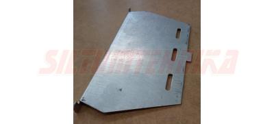 Bерхняя пластина камеры сгорания для пеллетного камина Centropelet Z8/Z12, Centrometal, 38770