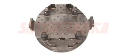 Трехсекционная решетка горелки для гранульного котла PEL-TEC 69, Centrometal, 51592