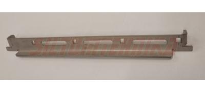 Granulu apkures katla PEL-TEC 96 pirmās ejas turbulatoru turētāja rāmis -1, Centrometal, 51880