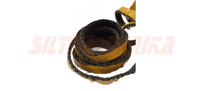 Centropelet stiklšķiedras blīvaukla 15 x 3 mm, plakana, pašlēmējoša, ZS10 modelim, 29566