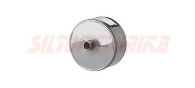 Dūmvada gala noslēgs ar kondensāta izvadu, D160, AISI439/0.5 mm, pieslēgums 3/4'', UMK