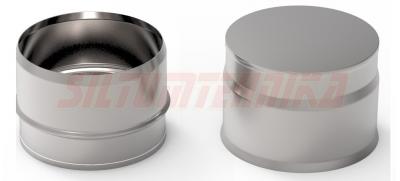 Dūmvada noslēgvāks D260, AISI439/0.5 mm, UMK