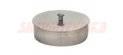 Nerūsējošā tērauda dūmvada korķis D150, neizolēts, AISI 316, CLASSIC PRO