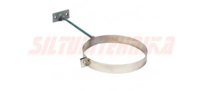 Pезьбовое крепление D200/300 из нержавеющей стали для дымохода, AISI 304, STANDARD PRO