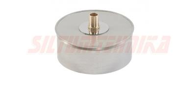 Nerūsējošā tērauda skursteņa kondensāta trauks D115, neizolēts, AISI 316, CLASSIC PRO