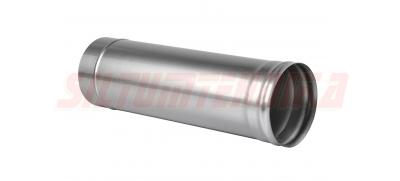 Nerūsējošā tērauda skursteņa caurule 1000 mm, D200, neizolēta, AISI 316, CLASSIC PRO