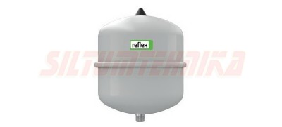 Расширительный бак для систем отопления и водоснабжения REFLEX N, 8 л, 4 бар, 120°C, серый, 8202501