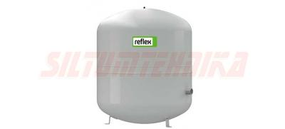 Izplešanās trauks REFLEX N 250 L, 6 bar, 120°C, pelēks, ar kājiņām, 8214300