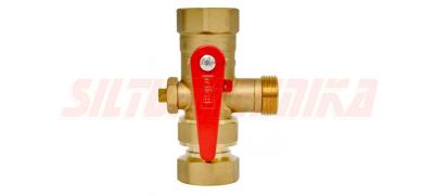 Запорный вентиль 1'', для мембранных расширительных баков, 10 бар, 120°C, REFLEX, 7613100