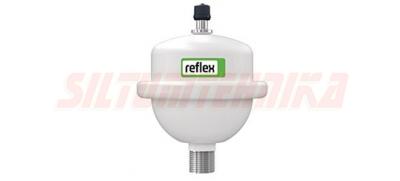 Hidrauliskā trieciena slāpētājs REFLEX WD, 1/2'', 10 bar, 70°C, balts, 7351000