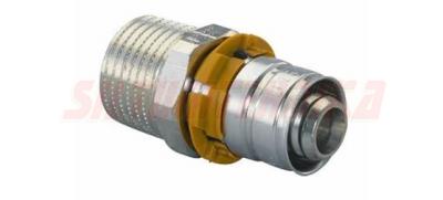 Uponor переход 63x2'' с наружней резьбой