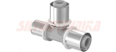 Uponor редукционный тройник 20x16x20, PPSU