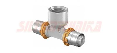 Uponor тройник 16x1/2x16 с внутренней резьбой