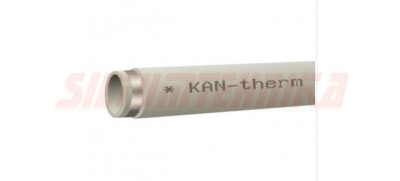 Многослойная труба на пресс KAN-therm Press d60*4,5 PE-RT/AL/PE-RT в штангах по 5 м