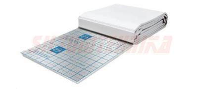 Takerplāksne EPS100 (PS20) - loksne 10 m² ( 1x10 m) ar metālisku laminējumu, KAN-therm, 1818211638
