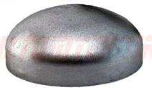 Приварная, эллиптическая заглушка Дн 65/76.1 мм