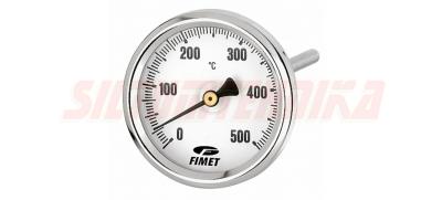 Биметаллический термометp T80/150, 500°C, WATTS, 0810150