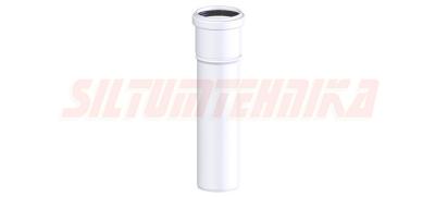 Дымоходная труба для конденсационного котла D60, 1.95 м, Cox Geelen, AKAAAA600