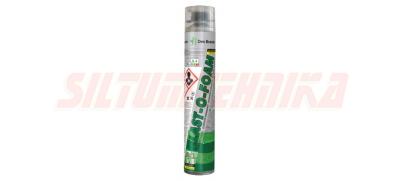 Elastīgas poliuretāna montāžas putas Den Braven Elast-O-Foam, 750 ml, baltas