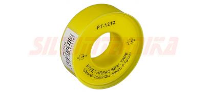 Fum lente gāzei 12 mm x 12 m x 0.1 mm