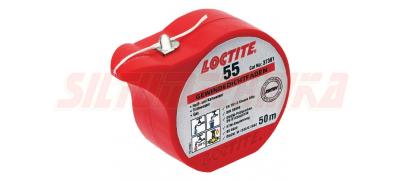 Резьбовой уплотнительный шнур LOCTITE, 50 м