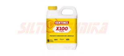 Добавка для защиты от коррозии и известняка SENTINEL X100 Inhibitor, 1л