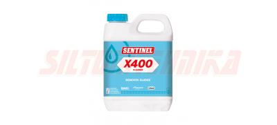 Piedeva tīrīšanai un nogulšņu noņemšanai SENTINEL X400 Sludge Remover, 1L