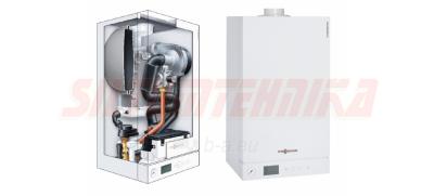 Газовый котел конденсационного типа Viessmann Vitodens 100-W, 19 кВт, B1HC с подключением бойлера, B1HC349