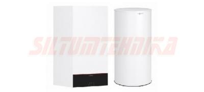 Газовый конденсационный котел Viessmann Vitodens 100-W, 25 кВт, с Vitocell 150L бойлером, КОМПЛЕКТ