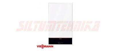 Kondensācijas tipa gāzes apkures katls Viessmann Vitodens 100-W B1HG, 25 KW, ar boilera pieslēgumu, 7988395/Z031801