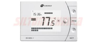 VOLCANO Termostats EUROHEAT EH20.1, programmējams, VTS