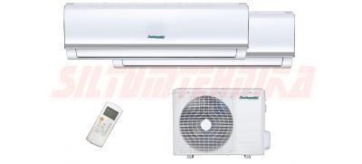 Siltumsūknis gaiss-gaiss ar dzesēšanas funkciju, DUAL SPLIT 2x12000 BTU/h, R32, A/C=5.30kW, Apk=5.60kW, Centrometal