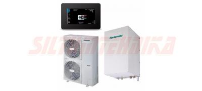 Centrometal Siltumsūknis TOPLINE Split 16 kW, 400 V, R32 ar sildītāju un automātiku HPCU360iCM