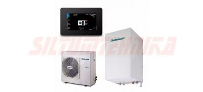 Centrometal Siltumsūknis TOPLINE Split 6 kW, R32 ar sildītāju un automātiku HPCU360iCM