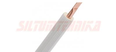 Kapara caurule ar izolāciju 3/8'' (9.52 mm), 25 m rullis, ISOPOLAR