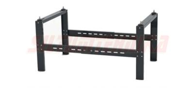 Regulējams grīdas kronšteins kondicionēšanas sistēmām, SP850, melns, 480-830 x 542 x 400 mm, 200 kg, Rodigas