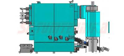 EKO-CKS Multi Plus 580 Biomasas (šķeldas) apkures katls (AR+CC+AC+C), Centrometal
