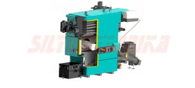EKO-CKS Multi Plus 340 Biomasas (šķeldas) apkures katls (AR+CC+AC+C), Centrometal